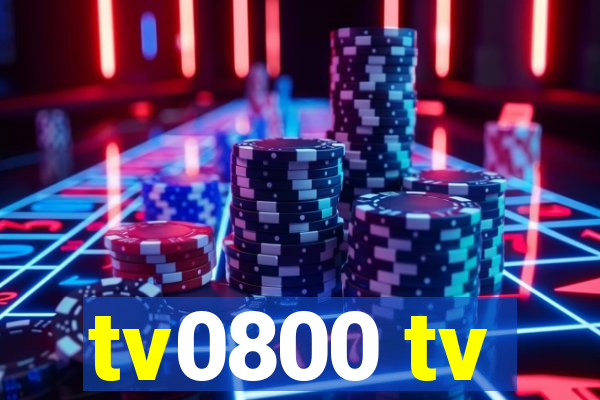 tv0800 tv
